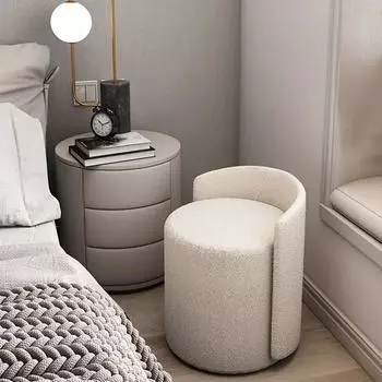 Макияж Программист Табурет Часы Малыши Европейский дизайн Гостиная Табурет Столовая Наборы Хранение Табурет Мебель для дома