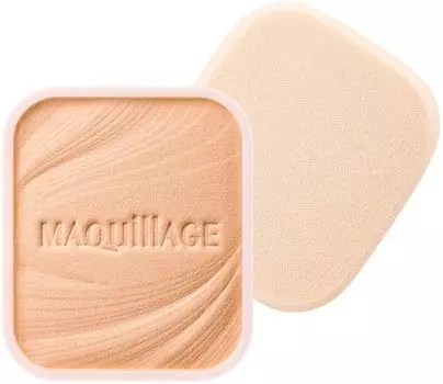 Макияж Пудра Тональная основа Dramatic Powder EX SPF25 Baby Pink Ocher 00 Сменный блок PA+++ 9,3 г