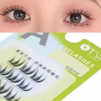 Макияж Пушистые накладные ресницы Накладные ресницы Наращивание пучков Индивидуальные пучки ресниц DIY Cat