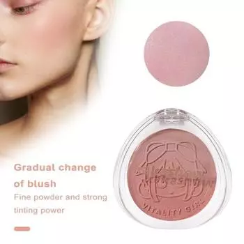 Макияж румяна с мелкой пудровой текстурой, стойкие матовые румяна, водостойкие, не размазывающиеся, натуральные тонированные румяна для лица, для глаз и щек