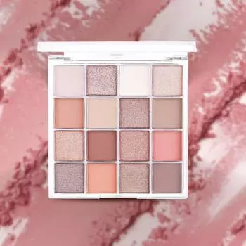 Макияж Тени для век Водостойкая Косметическая пудра Стильная 16 цветов Палитра блесток Макияж