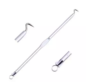 Макияж, угри, комедон, акне, средство для удаления пятен, иглы из нержавеющей стали, инструмент для удаления прыщей