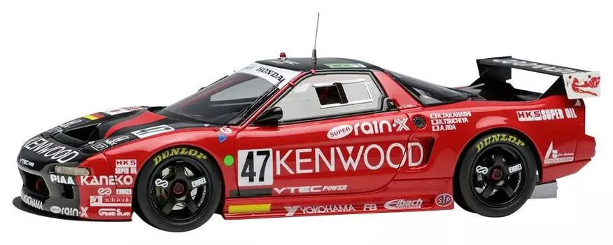 Макияж VISION Honda NSX GT2 Kramer Honda Racing Le Mans 24h 1994 Завершенный продукт 1/43 № 47