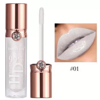 Макияж Watery Glass Прозрачный блеск для губ