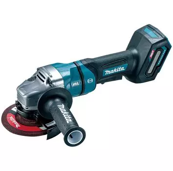 Makita 125 мм аккумуляторный диск серый 40 Вмакс продается отдельно GA053GZ аккумулятор/зарядное устройство