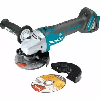 Makita 18 В аккумуляторная бесщеточная дисковая шлифовальная машина GA504DZ эквивалентный продукт беспроводная шлифовальная машина XAG04Z (Только тело)