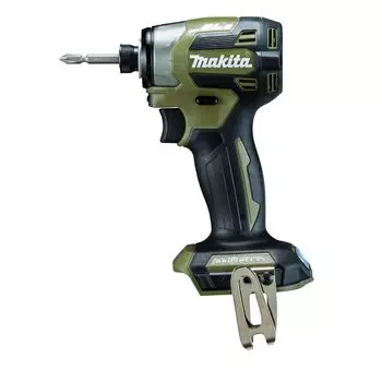 Makita 18 В ударный гайковерт TD173DZO Olive Только основной блок, специальный футляр для хранения продается отдельно + зарядное устройство