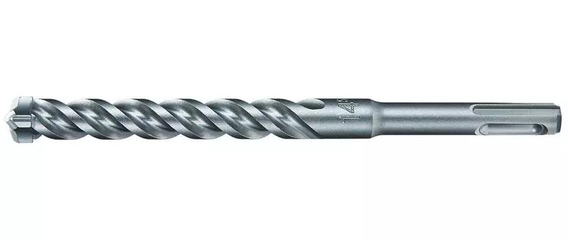 Makita 3D Plus Carbide Drill Plus Diameter Total Length 115mm (SDS Shank) 4.8mm A-54106 (Metal/Metalwork)