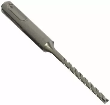Makita 3D Plus Carbide Drill (SDS Plus Shank) Diameter 4.3mm Total Length 115mm 5 Pieces A-56895