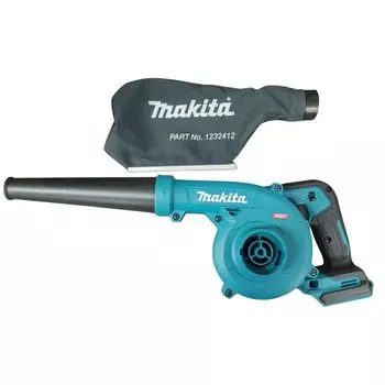 Makita 40v Rechargeable Blower UB002GZ Body only Battery and charger sold separately Compact blower синий