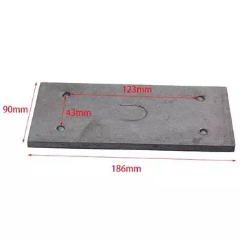 Makita 9035 Sander Sponge Pad Sander Bottom Plate Sander Accessories Rectangular чёрный