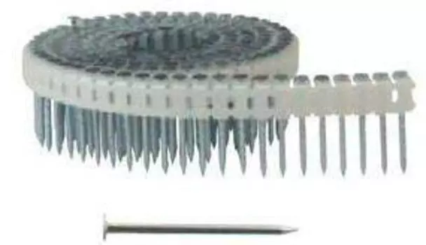 MAKITA Accessories Карманные гвозди для внутренних работ гладкие 150 шт. x 10 рулонов x 5 коробок PK1225XM Tex 25 мм F-40316