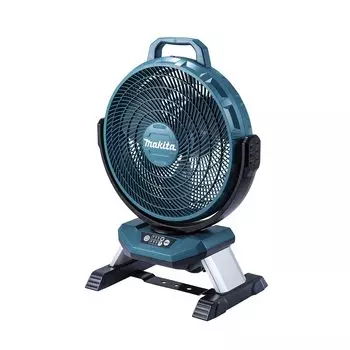 Makita CF301DZ аккумуляторный промышленный вентилятор 18 В с аккумулятором переменного тока и зарядным устройством, продающимся отдельно / адаптер 14,4 В,