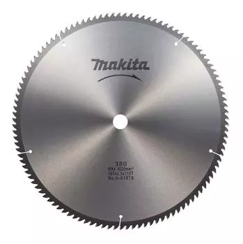 Makita Chip Saw for Outer Diameter 380mm Number of Blades 110T Woodworking/Aluminum A-01878