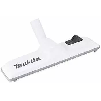 Makita cleaner (vacuum cleaner) carpet/floor switching nozzle white for 14.4V/18V models A-61335