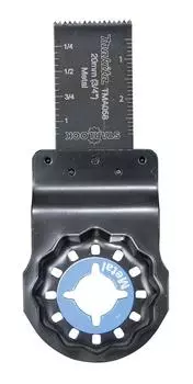 Makita cut and sew для многофункционального инструмента с биметаллическим лезвием шириной 20 мм x 30 мм, металл, TMA058BIM(А-63909)