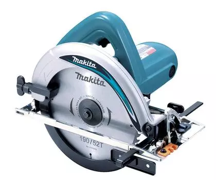 Makita Диаметр лезвия электрической дисковой пилы 68 мм, алюминиевое основание 5834BA, глубина 190 мм