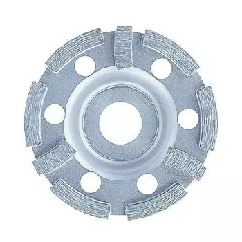 Makita Diamond Wheel Outer Diameter 100mm Flat S-shape A-03545