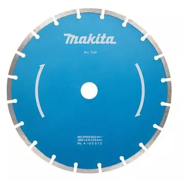 Makita Diamond Wheel Outer Diameter 255mm Segment A-00072