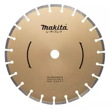 Makita Diamond Wheel Outer Diameter 355mm Laser Blade Outer Diameter A-36625