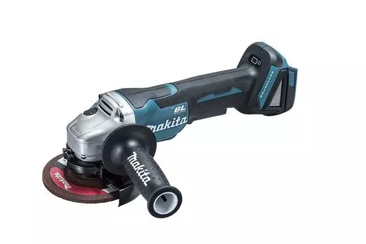 Makita Disc Grinder 18V 125mm Paddle Switch Type Battery Charger Sold Separately GA508DZ
