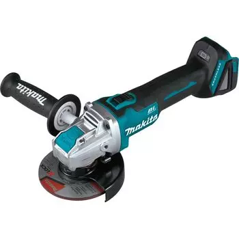 Makita Дисковая шлифовальная машина 18 В, аккумуляторная GA520DZ, эквивалент XAG25Z, бесщеточная шлифовальная машина MAKITA, только корпус