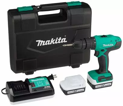 Makita DIY model rechargeable vibrating driver drill M850DSX with 2 batteries