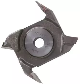 Makita finishing outer diameter inner diameter blade width 3-sided cutter, 120mm, 15mm, 30.0mm A-22735