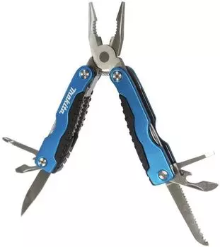 Makita Folding Stainless Knife PGC-120040 Multi-Tool, Multi-Function Pliers, Knife, Multi-Pliers, Steel, 10-Tool [Used]