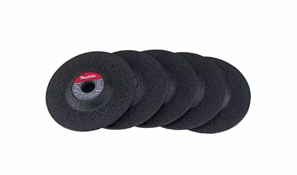 Makita Шлифовальный круг Диаметр шлифования 100 мм Зернистость 24P (Смещенный камень) (5 кусков) A-48739