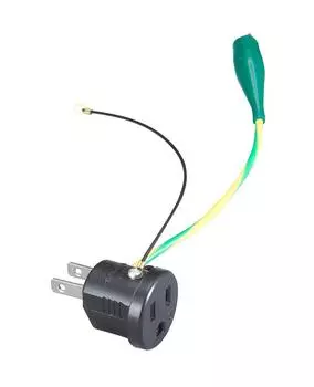 Makita ground adapter wire and (with clip) A-04656