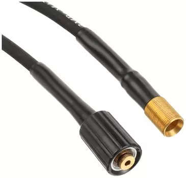 Makita high pressure washer extension high pressure hose A-61628 чёрный