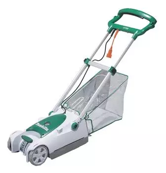 Makita Электрическая газонокосилка роторного типа с кордом Ширина кошения MLM2301 Лезвие/Мощность 230 мм/Высота 10-55 мм