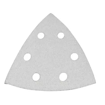 Makita Magic Sanding Paper 120 96X96mm White Triangle (10 pieces) A-52386