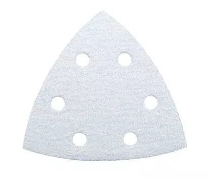 Makita Magic Sanding Paper 60 96X96mm White Triangle (10 pieces) A-52358