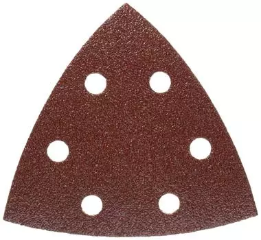 Makita Magic Sanding Paper 96 x 96mm Triangular #60 (10 pieces) A-16265