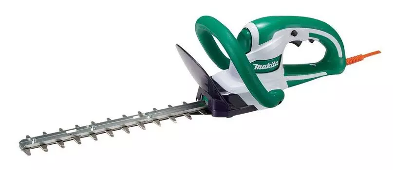 Makita Ножницы для живой изгороди с электрошнуром, ширина реза 15 мм, MUH3002, 300 мм/резка