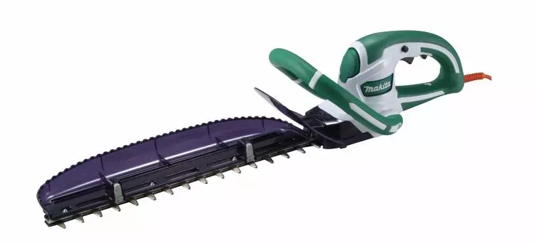 Makita Ножницы для живой изгороди с электрошнуром, ширина реза 18 мм, диаметр реза MUH4002 400 мм/резка