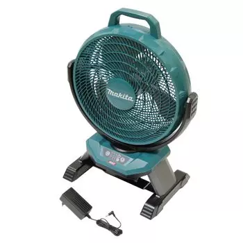 Makita Перезаряжаемый промышленный вентилятор 40 Вмакс. Основной блок и зарядное устройство продаются отдельно CF002GZ (синий) только/аккумулятор