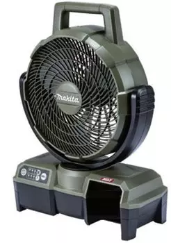 Makita Перезаряжаемый вентилятор 40 Вмакс. Основной блок и зарядное устройство продаются отдельно CF001GZO (оливковый) только/аккумулятор