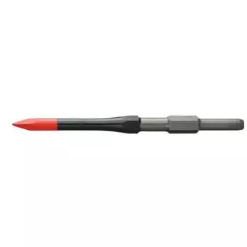 Makita Power Bull Point Short Slim для перфоратора 17-240 с шестигранным хвостовиком A-41383
