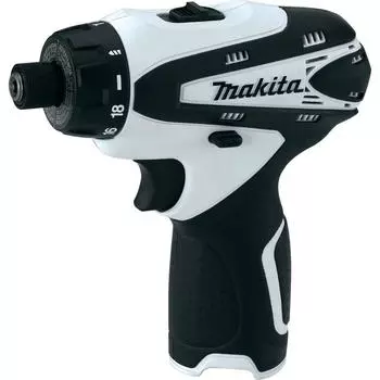 Makita Rechargeable 18V Drill Driver XFD10Z Body Only Makita (White) [USA Product]