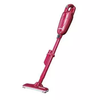 Makita Rechargeable Cleaner (Red) Built-in Battery 10.8V2Ah with Charger CL115FDWR
