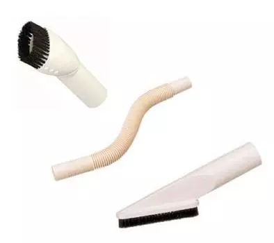 Makita Rechargeable Cleaner Round Brush Shelf Brush Flexible Hose Set A-37471 / A-37552 / A-37568 3-piece