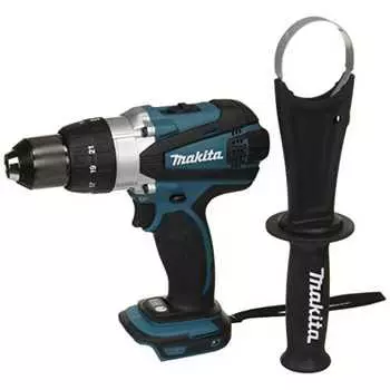 Makita Rechargeable Driver Drill 18V (Body Only/Battery and Charger Sold Separately) DF458DZ