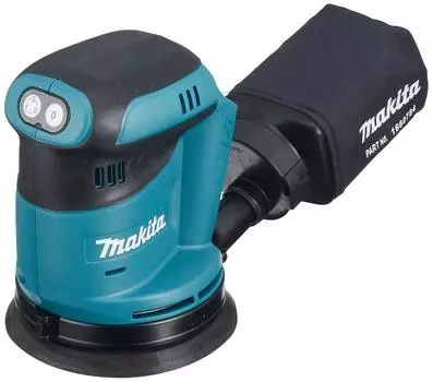Makita Rechargeable Random Orbit Sander 18V Sold Paper Dimensions 125mm BO180DZ (Body Only/Charger Separately)