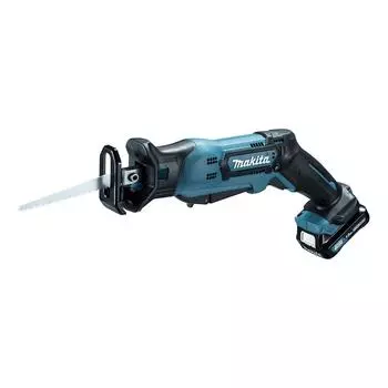 Makita reciprocating saw rechargeable JR104DSH case included 10.8V 1.5Ah battery, charger,