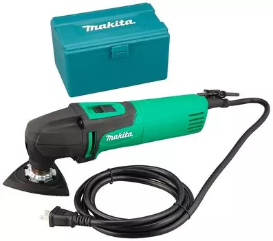 Makita с ящиком для инструментов MTM001 Зеленый многофункциональный инструмент