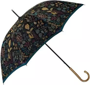 Makita Shoten Stig Lindberg HERBARIUM зеленый длинный зонт УФ-защита от ультрафиолета для солнечной и дождливой погоды затемнение скандинавский