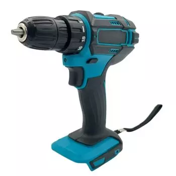 Makita совместимая аккумуляторная дрель-шуруповерт аккумуляторная электрическая дрель светодиодная дрель инструмент небольшой совместимый электрический 18 В совместимый продан